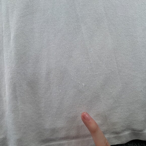 Polo Ralph Lauren Polo Shirt XL White Embroidered Short Sleeve Big Pony Pro Fit - Picture 14 of 15